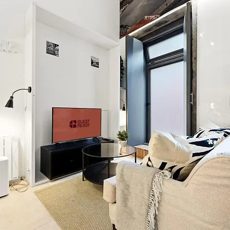 Guestready - Cathedral Design Lejlighed Porto